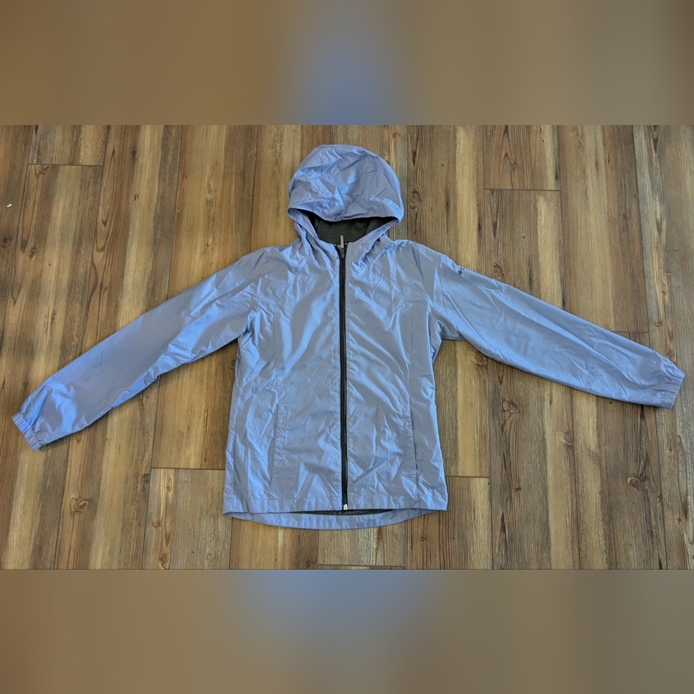 Colombia Woman's/Kid's Zip Up Hooded Jacket, Woman's Size S, Kids Size L